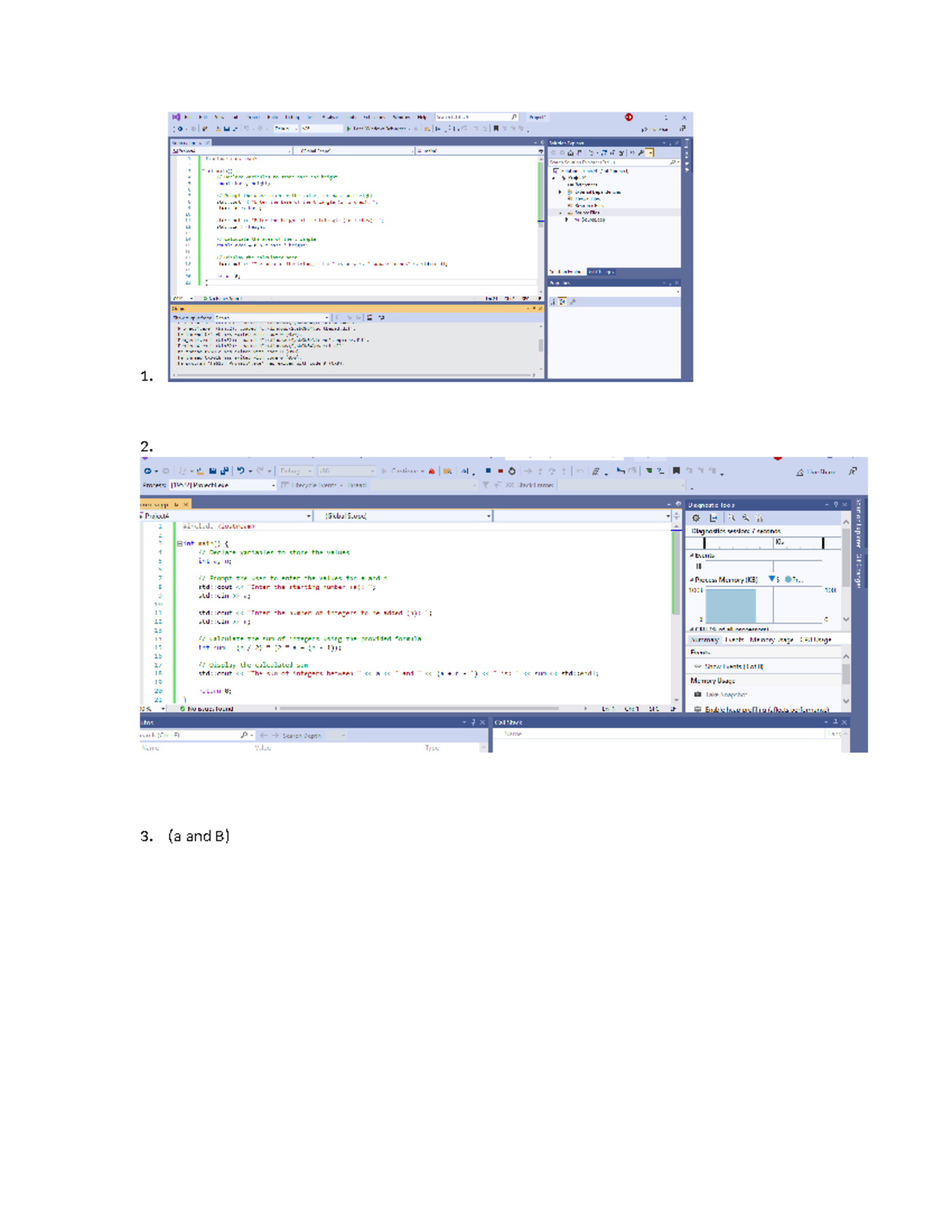 Intro to Programming 5 - Screenshots and Key Concepts - Studocu