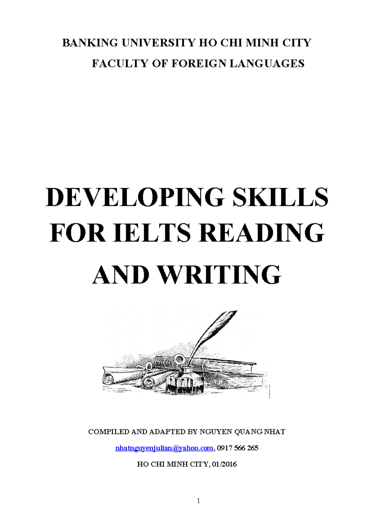 IELTS Reading Skills Development: Exercises and Practice - Studocu
