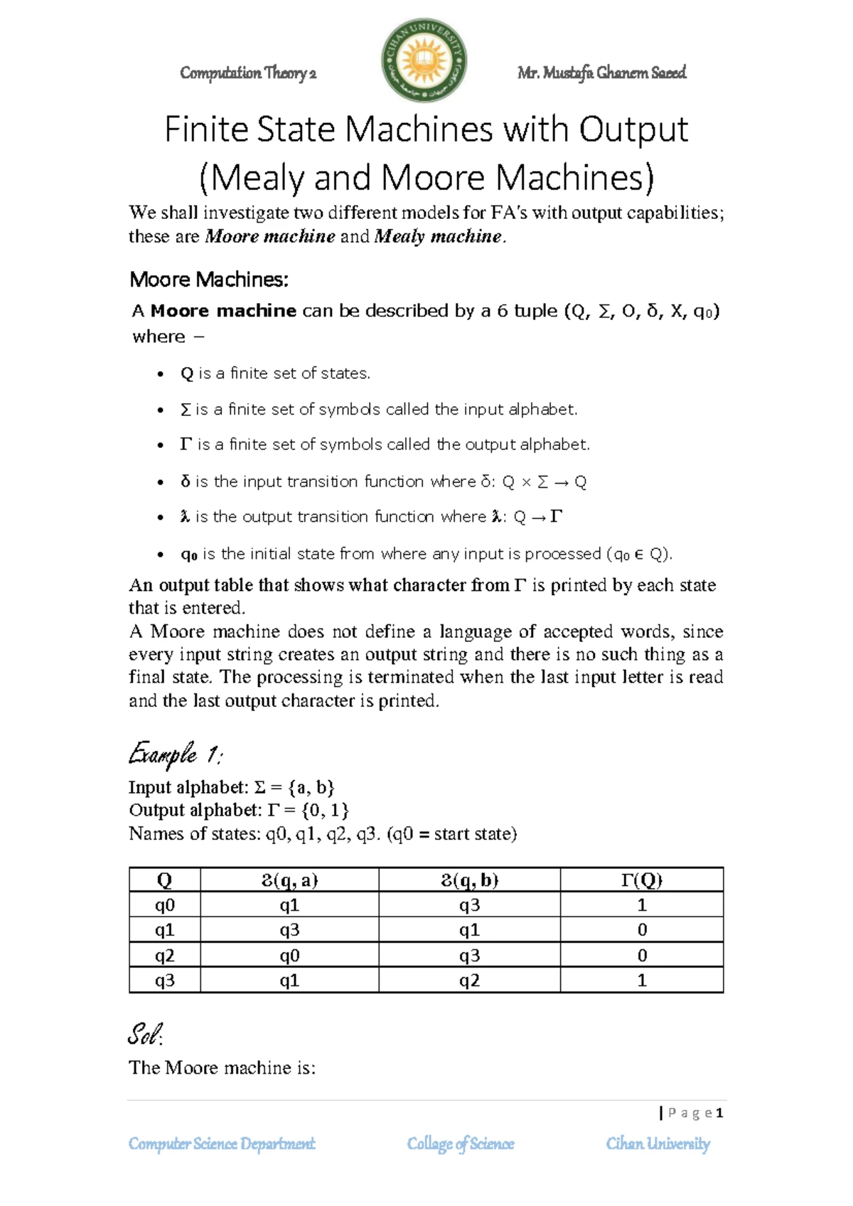 AI 1: Understanding the Hill Climbing Algorithm in Optimization - Studocu