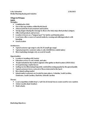 MFP Exercise 3 - Using media flight plan to get results - Coby ...