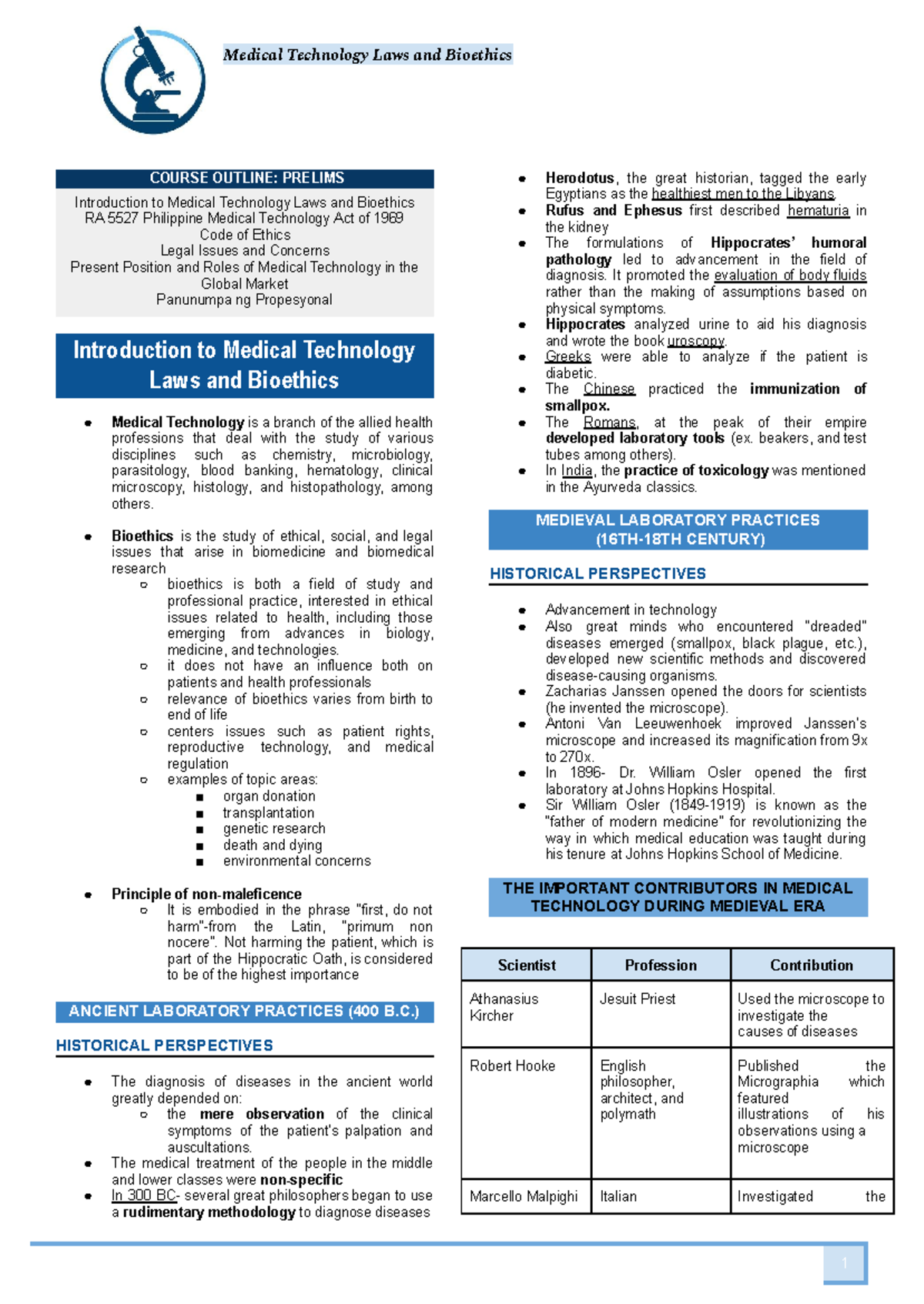 Ilide goodluck queen COURSE OUTLINE PRELIMS Introduction to