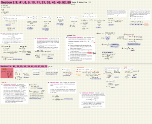 Final Exam Study Notes for Course XYZ101: Topics Review and Insights ...