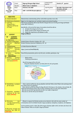 Entrep Melcs - useful - Grade Level: Grade Subject : Entrepreneurship ...