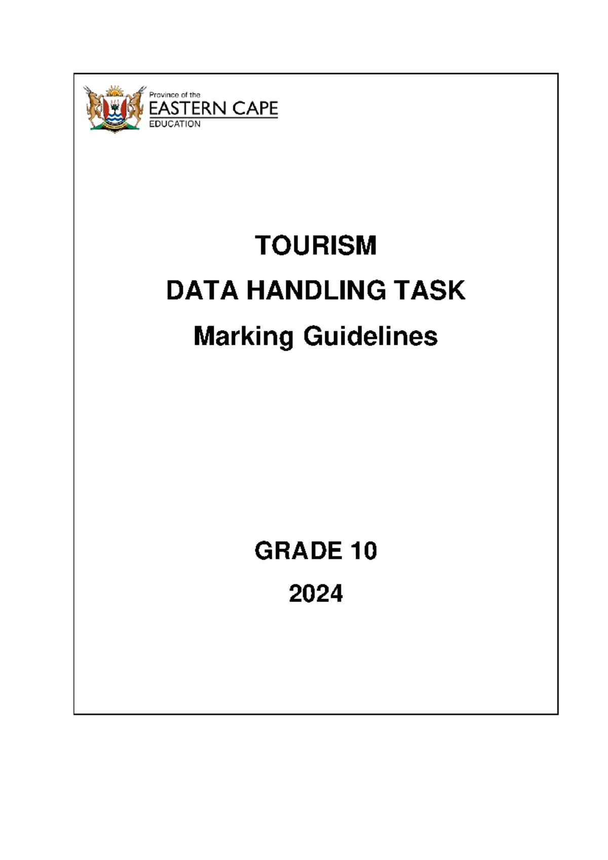 grade-10-dht-2024-marking-guidelines-for-data-handling-task-on-tourism