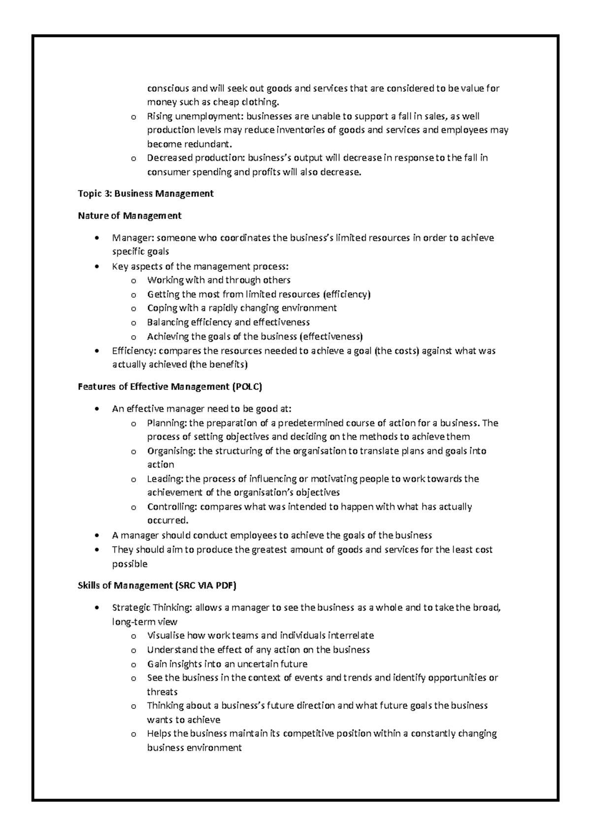 Management Topic: Key Concepts and Strategies for Effective Leadership ...