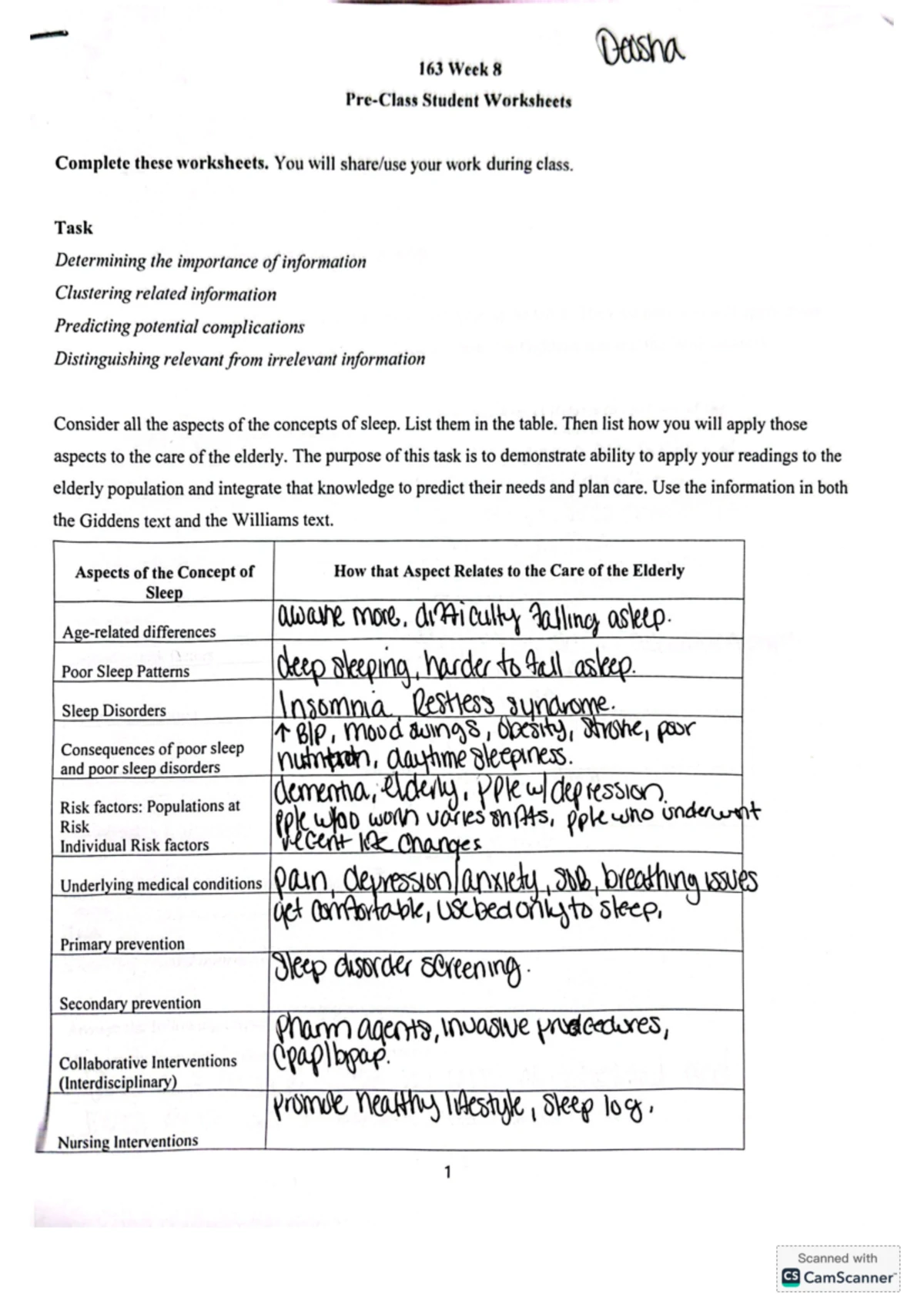 163 Week 5 - Homework Assignment Details and Guidelines - Studocu