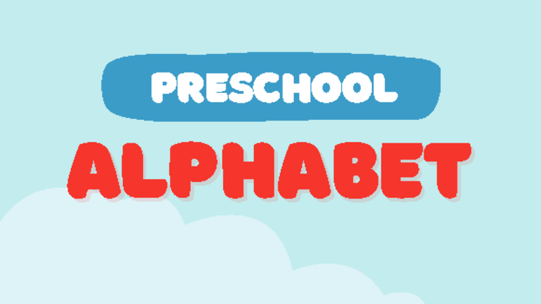 Preschool Alphabet Tracing and Coloring Booklet in Colorful ...