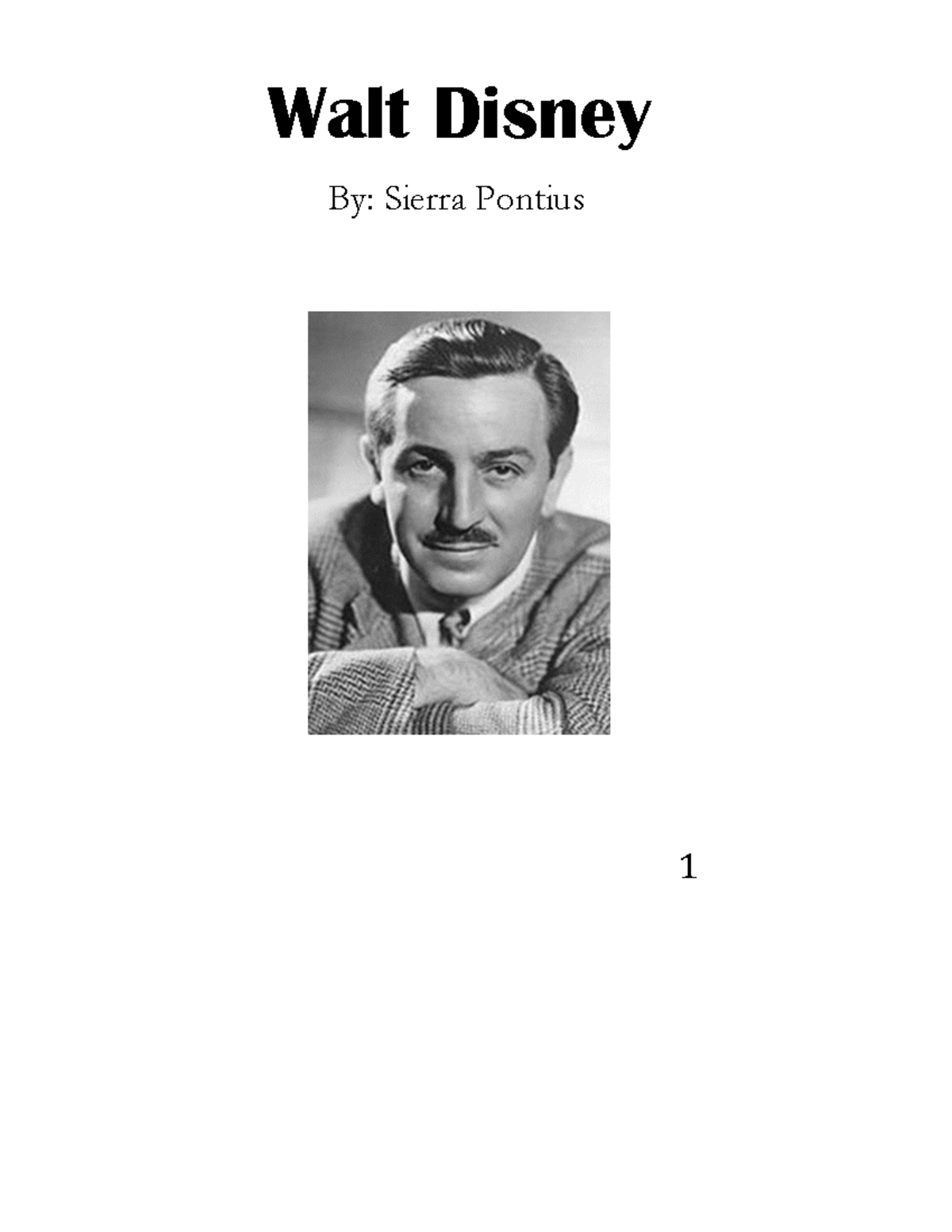 Walt Disney: A Legacy of Animation and Theme Parks (Disney Notes) - Studocu