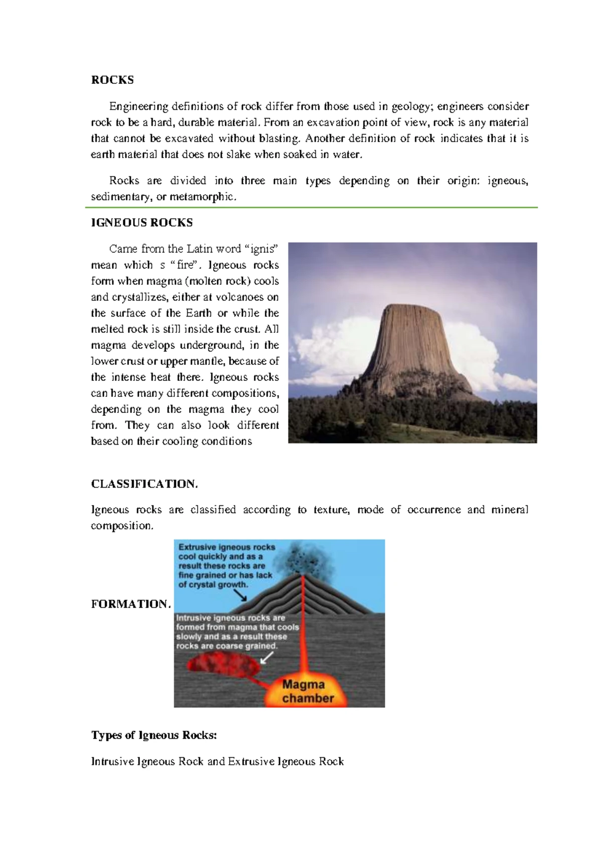 ENGG 101: Engineering Geology - Introduction and Importance for Civil ...