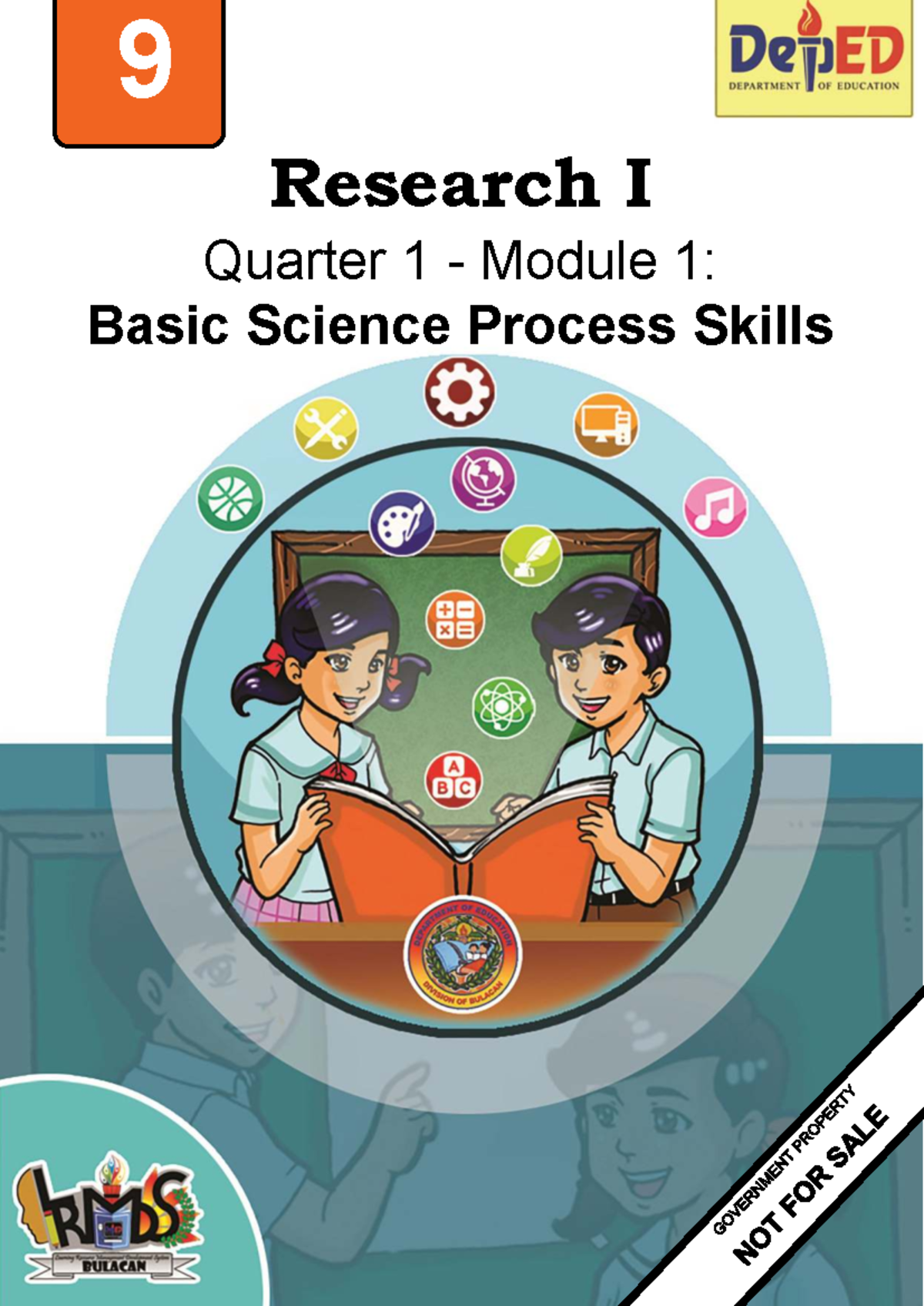 STE-Research I Q1 M1: Basic Science Process Skills Module - Studocu