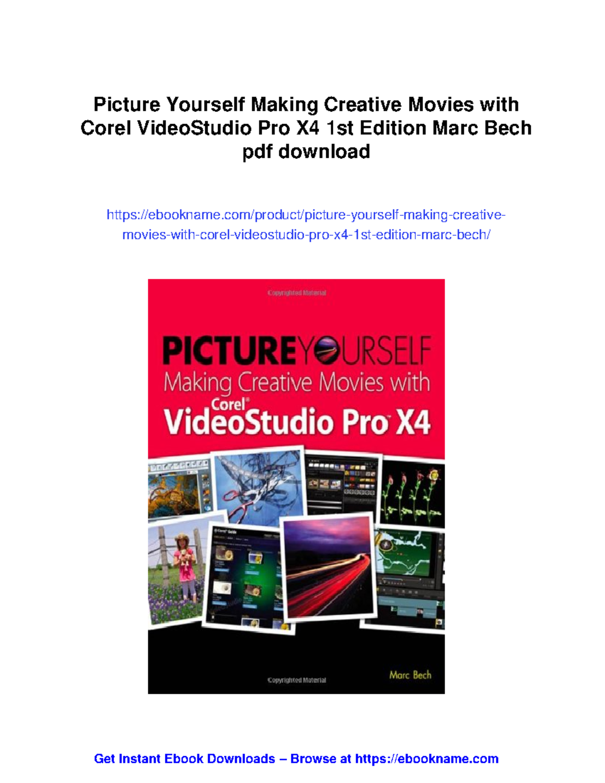 Creative Movie Making with Corel VideoStudio Pro X4 - 1st Edition - Studocu
