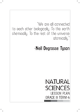 Natural sciences grade 8 - Grade: 10 - Further Education and Training ...