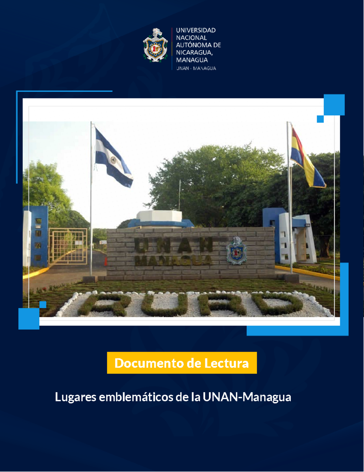 Lugares Emblemáticos y Murales de la UNAN-Managua: Un Recorrido Hist ...