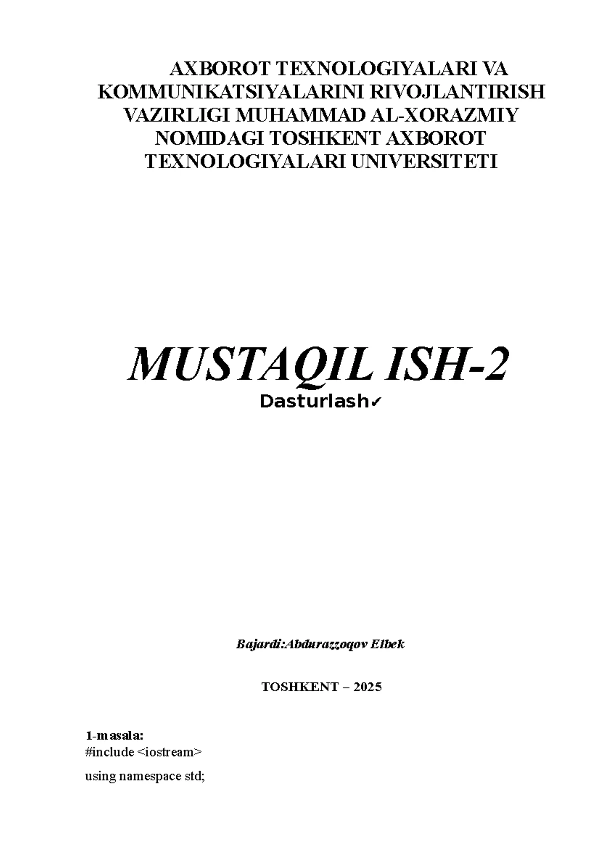 Qora bekasining oyoqlarini yalash