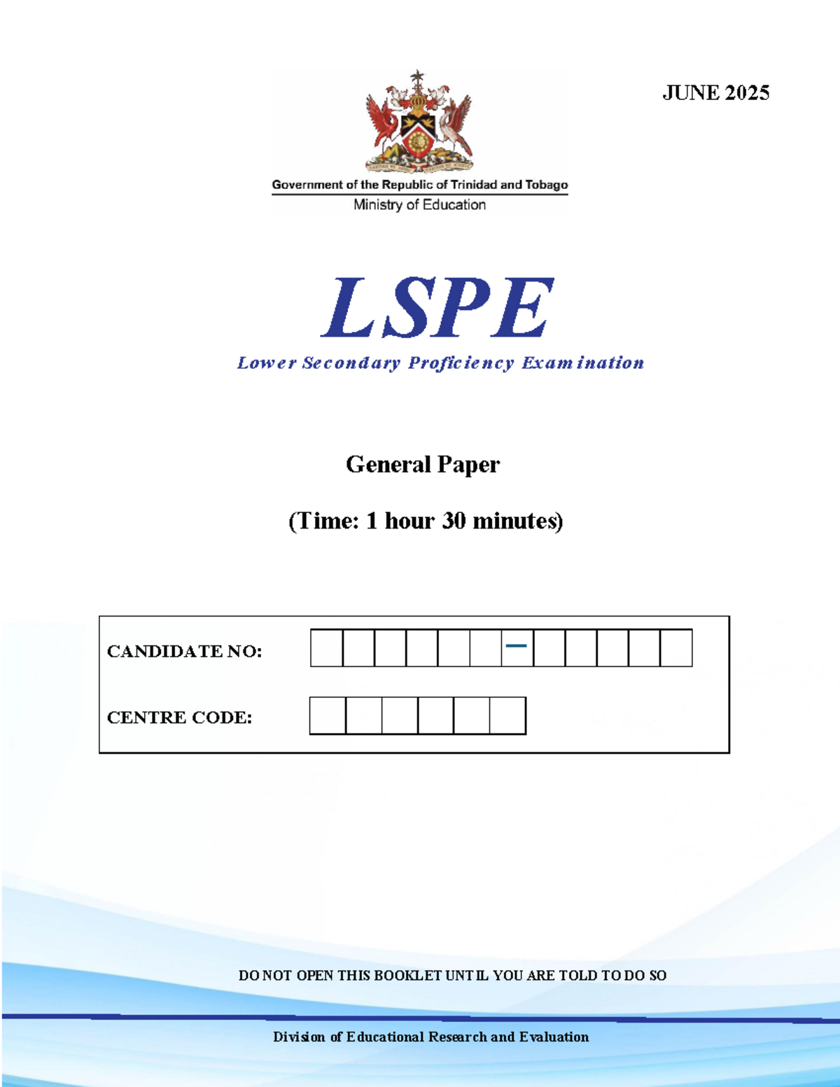 LSPE General Paper 2025: Comprehensive Exam Review Guide - Studocu