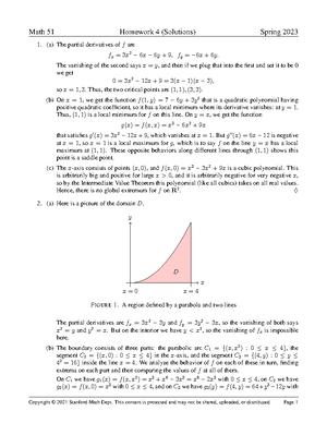 Math 51 Class summary - Lettbe I check thatthe point (12,-9, -19) y ...