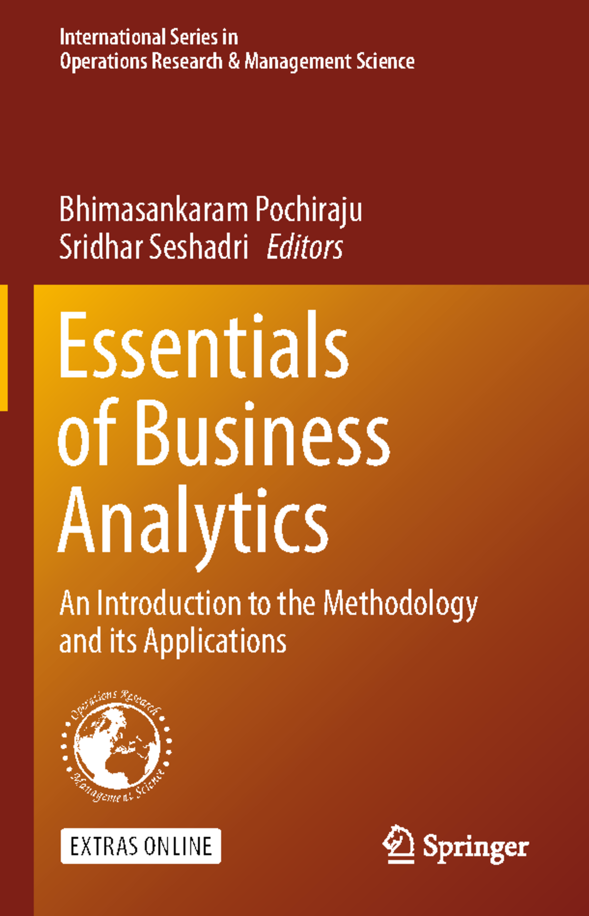 Essentials of Business Analytics (Course Code 1650571826): Overview and ...