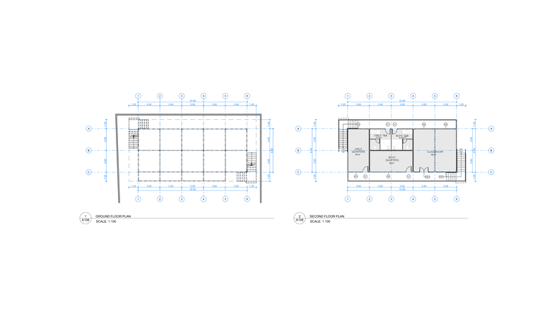 Ground Floor and Second Floor Plan (15.00) - Studocu