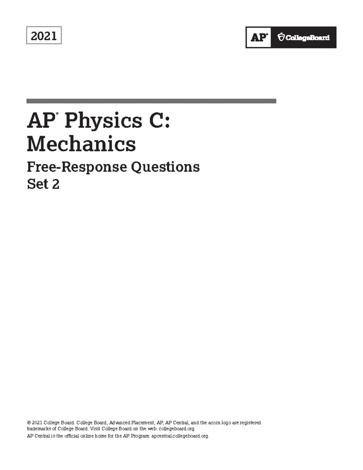 Physics 1100 - Exam #2 Solutions and Answer Key, Spring 2018 - Studocu