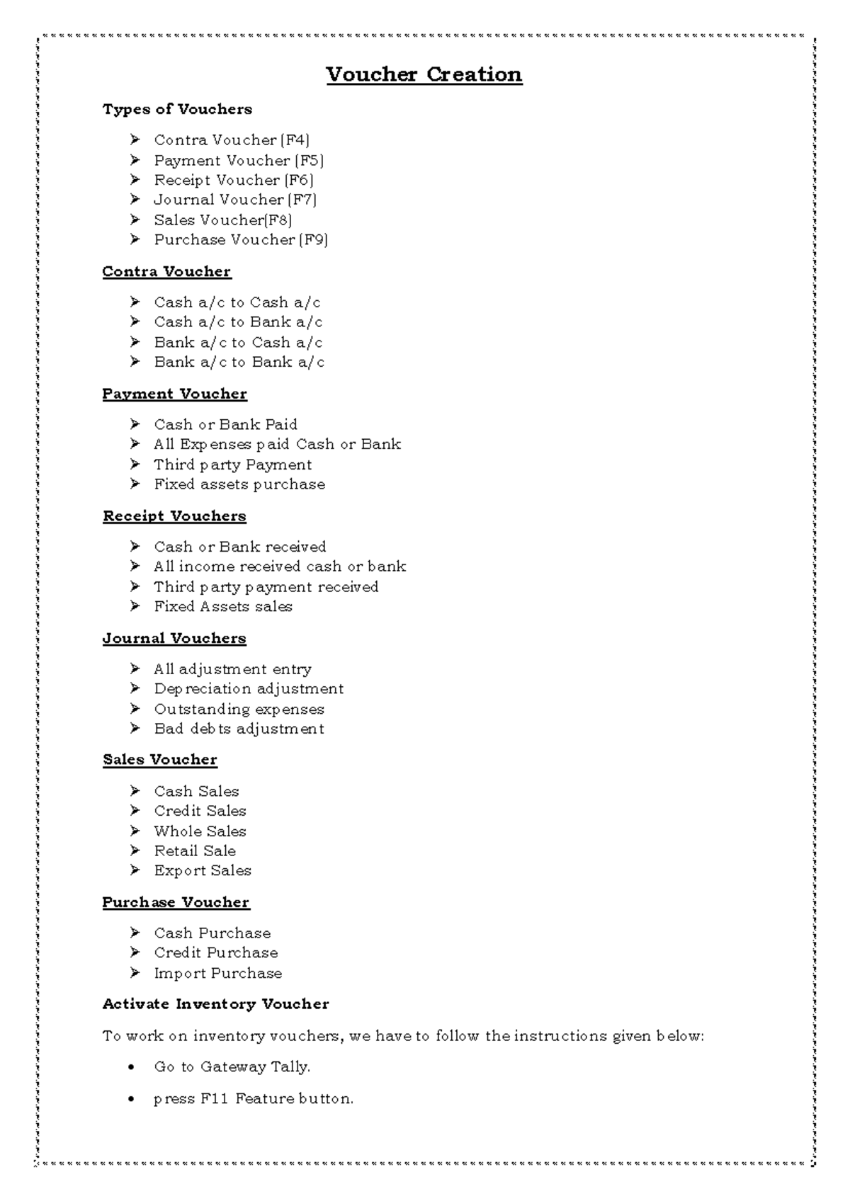 604613813 Tally Voucher Entry Practical Problems & Transactions Guide ...