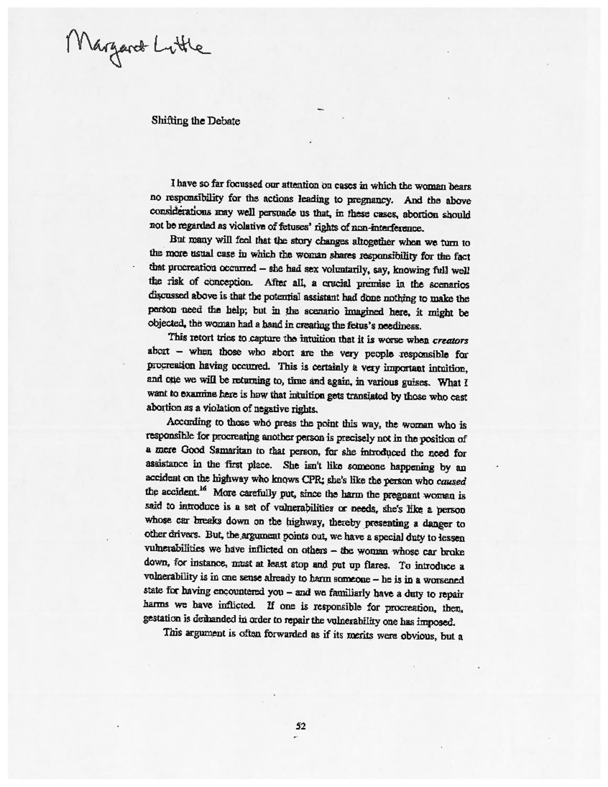 Midterm Exam Study Guide for Course XYZ123: Abortion Debates - Studocu