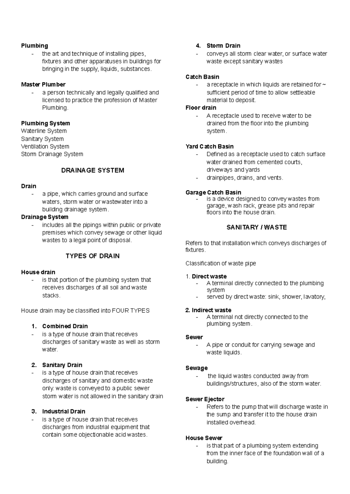 BU FL - Google Docs - lecture - Plumbing - the art and technique of ...