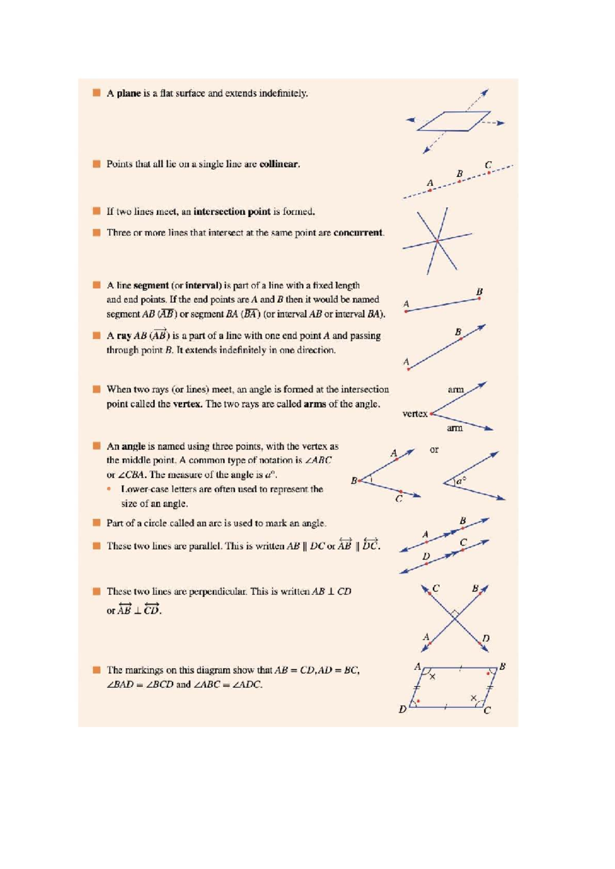 Math HW 2: Understanding Lines, Angles, and Transversals - Studocu
