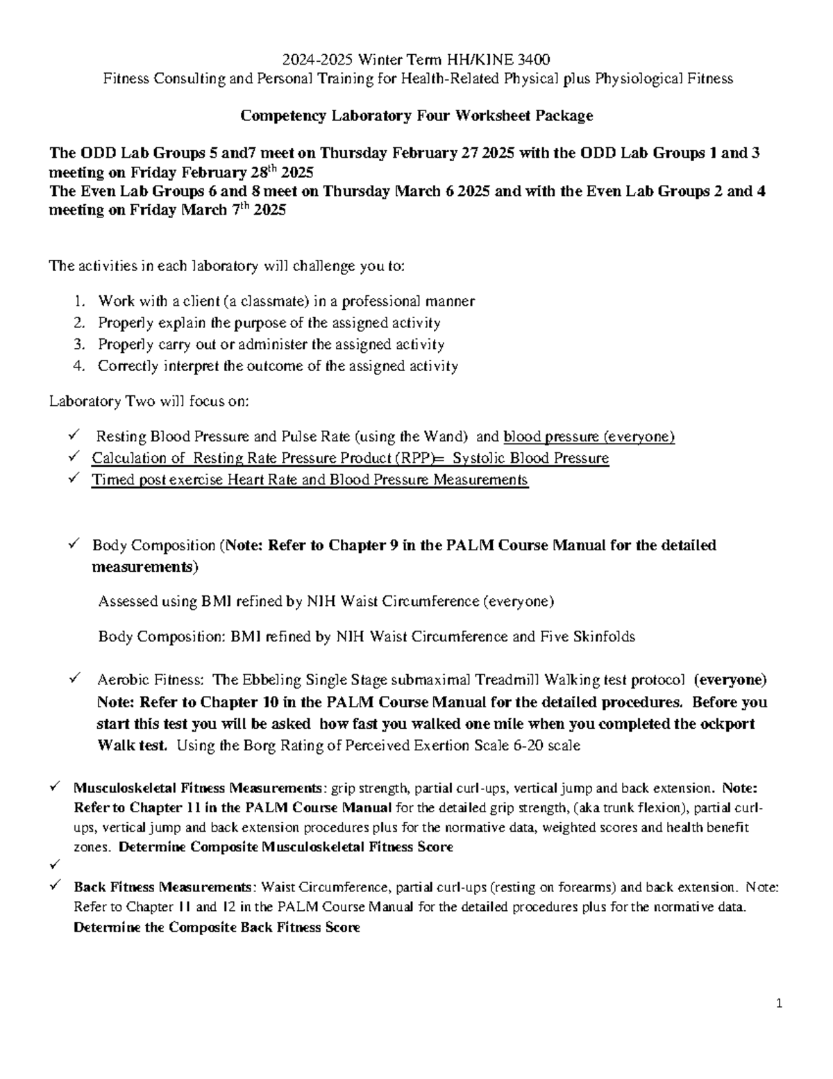Winter Term 3400 Competency Lab 4 Worksheet Package (Feb-Mar 2025 ...
