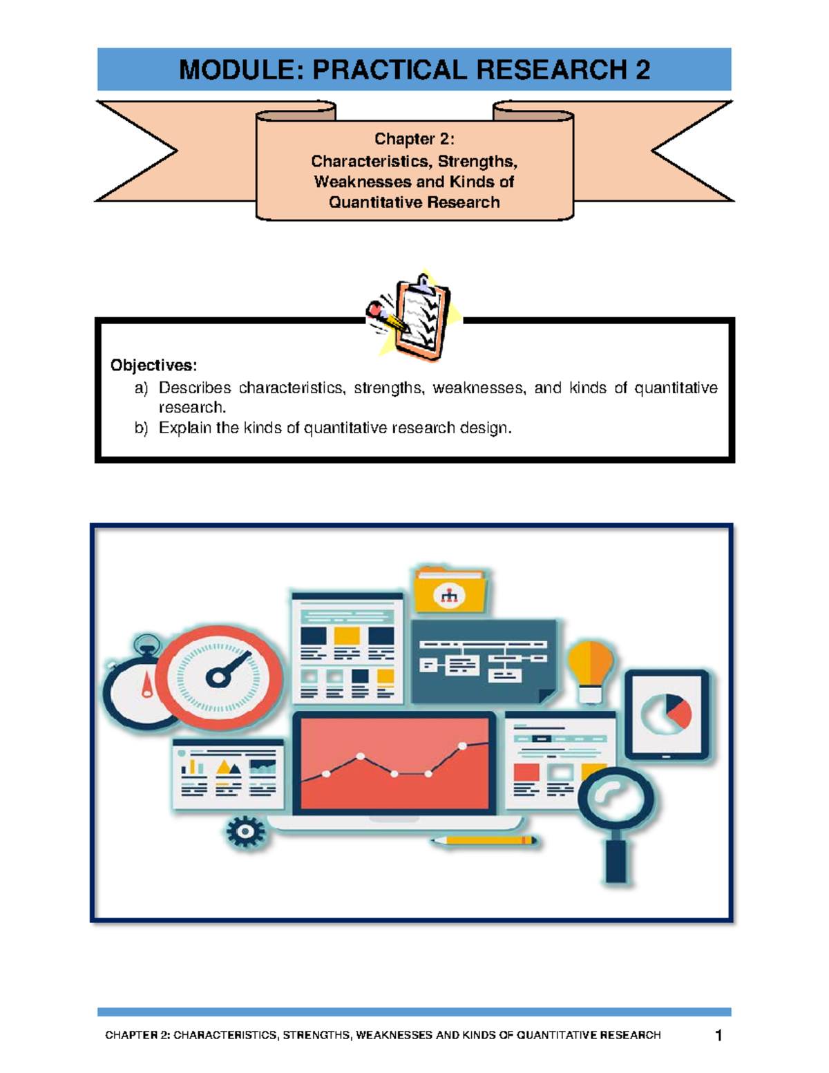 Chapter 2 - Characteristics, Strengths & Weaknesses of Quantitative ...