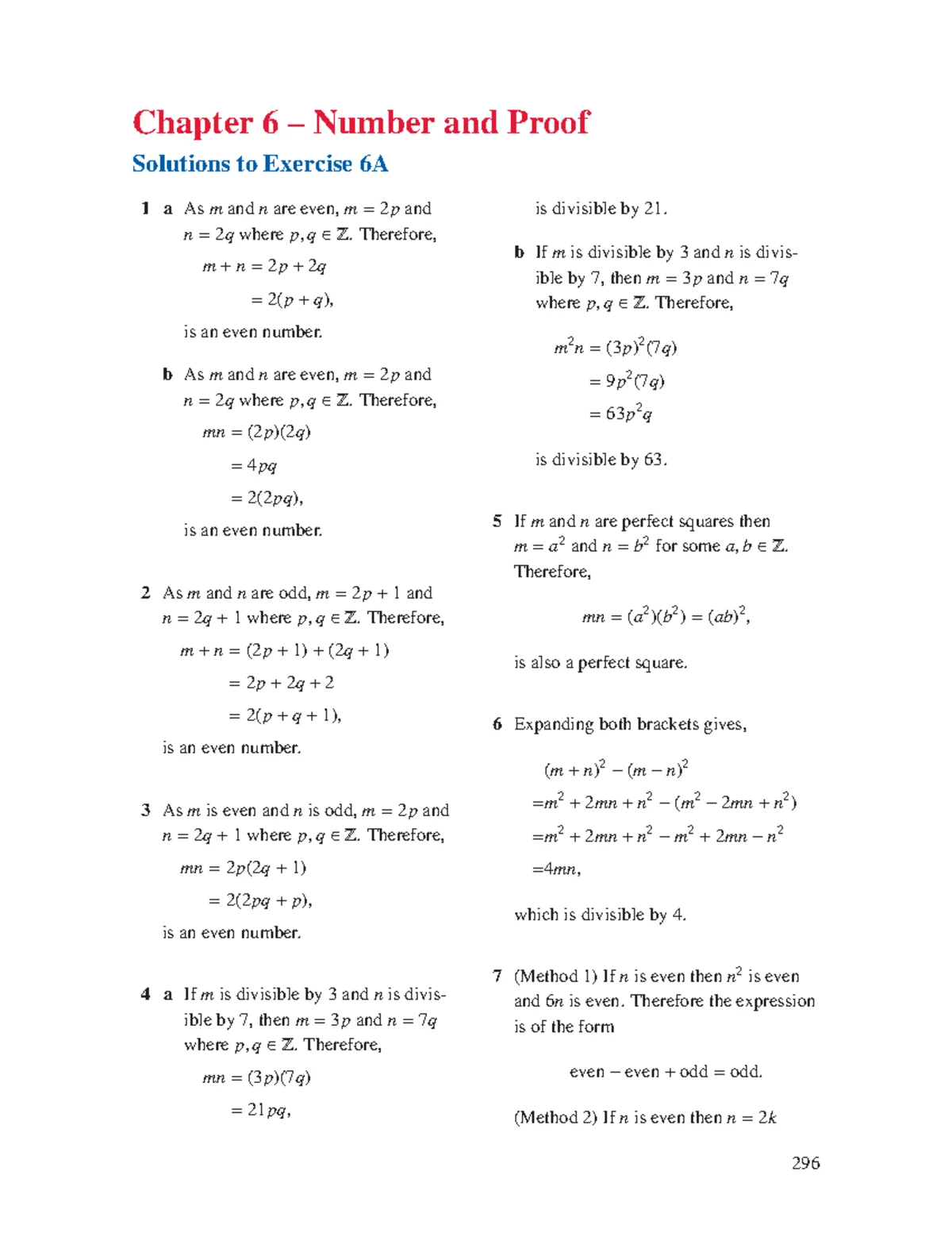 Chapter 10: Matrices & Transformations Learning Matrix (Spec. Math 2025 ...