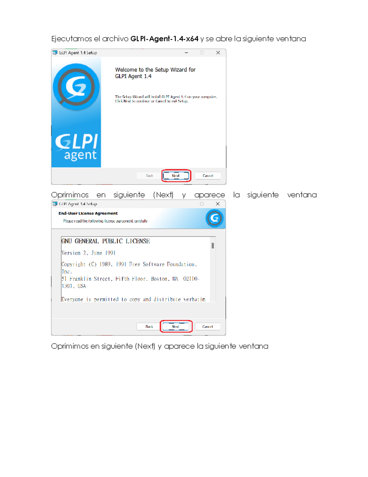 Guía de Instalación del Agente GLPI 1.4 para Windows - Studocu