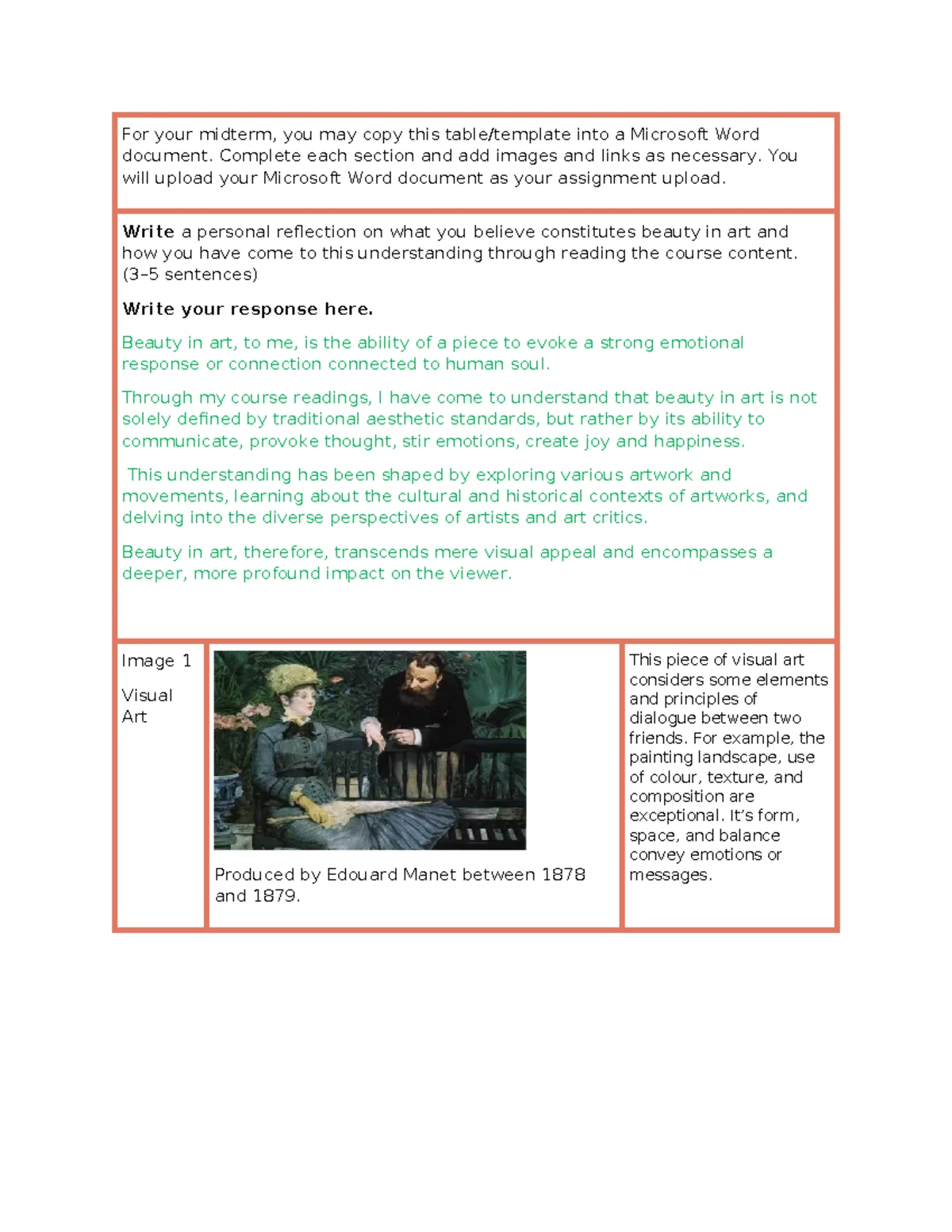 BA211 Weekly Reflection on Lessons Learned During CAPSIM Simulation ...