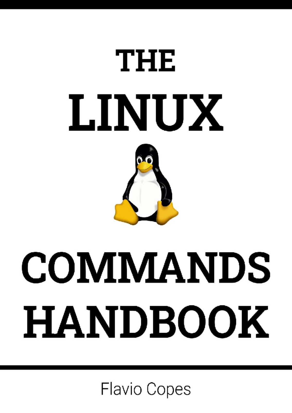 Linux Commands Handbook: Essential Commands and Usage Guide - Studocu