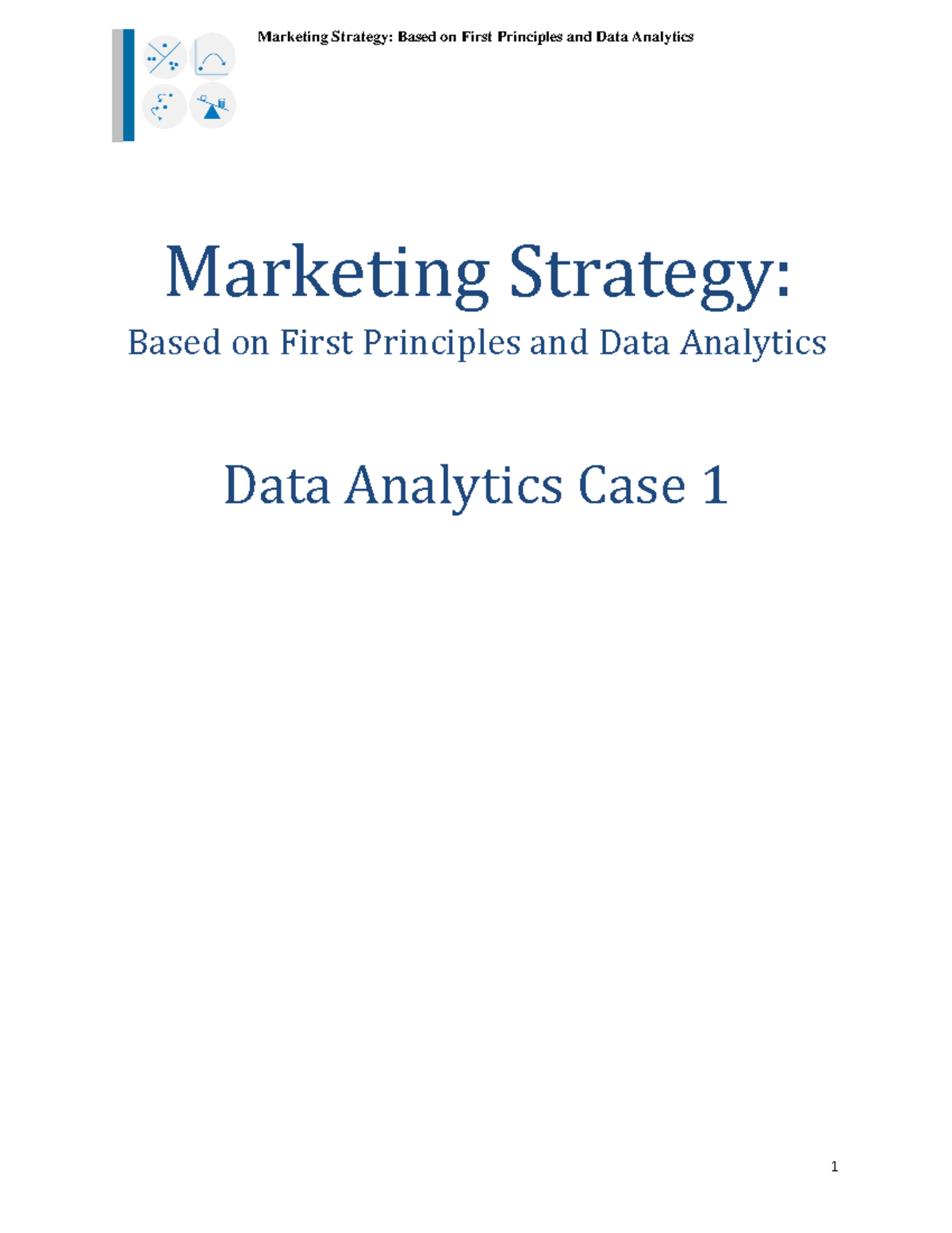 Marketing Strategy Assignment 1: Analyzing the Smartwatch Market ...