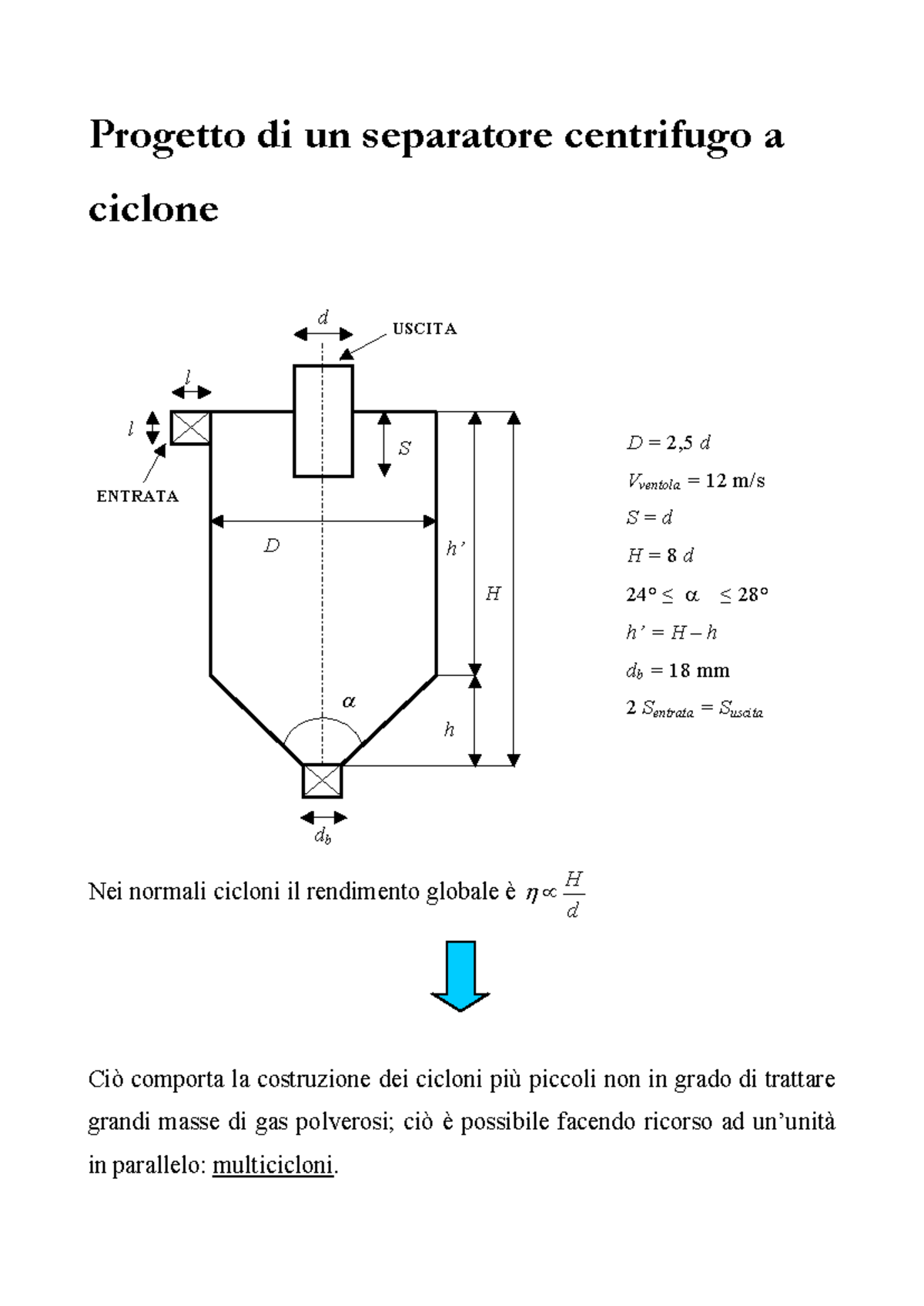 Filtro Ciclone Per Aspirapolvere – Separatore Di Polvere, Efficienza 99%, Per Uso Domestico E Industriale, Nero