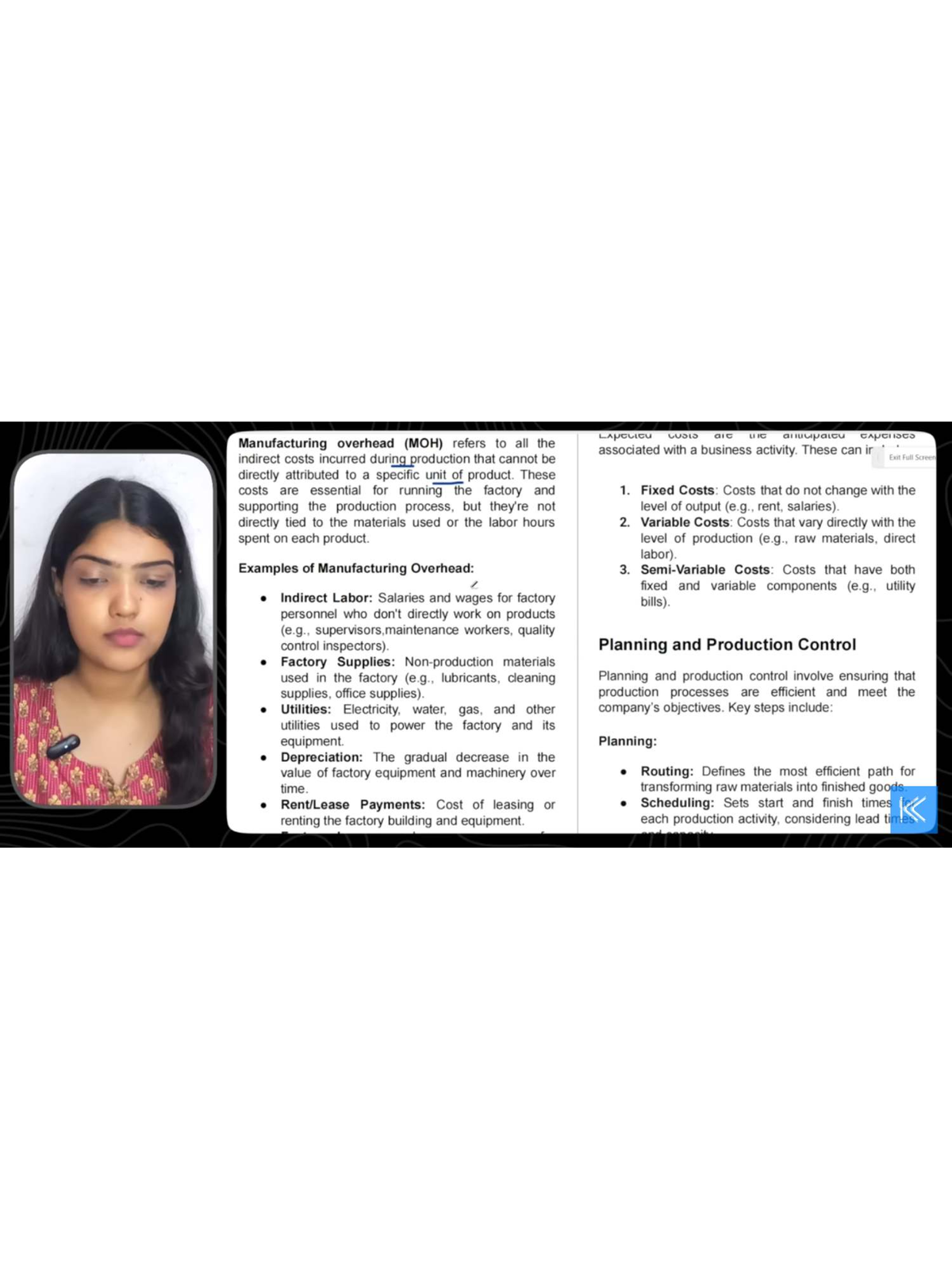 Manufacturing Overhead (MOH) Overview and Cost Management Strategies ...