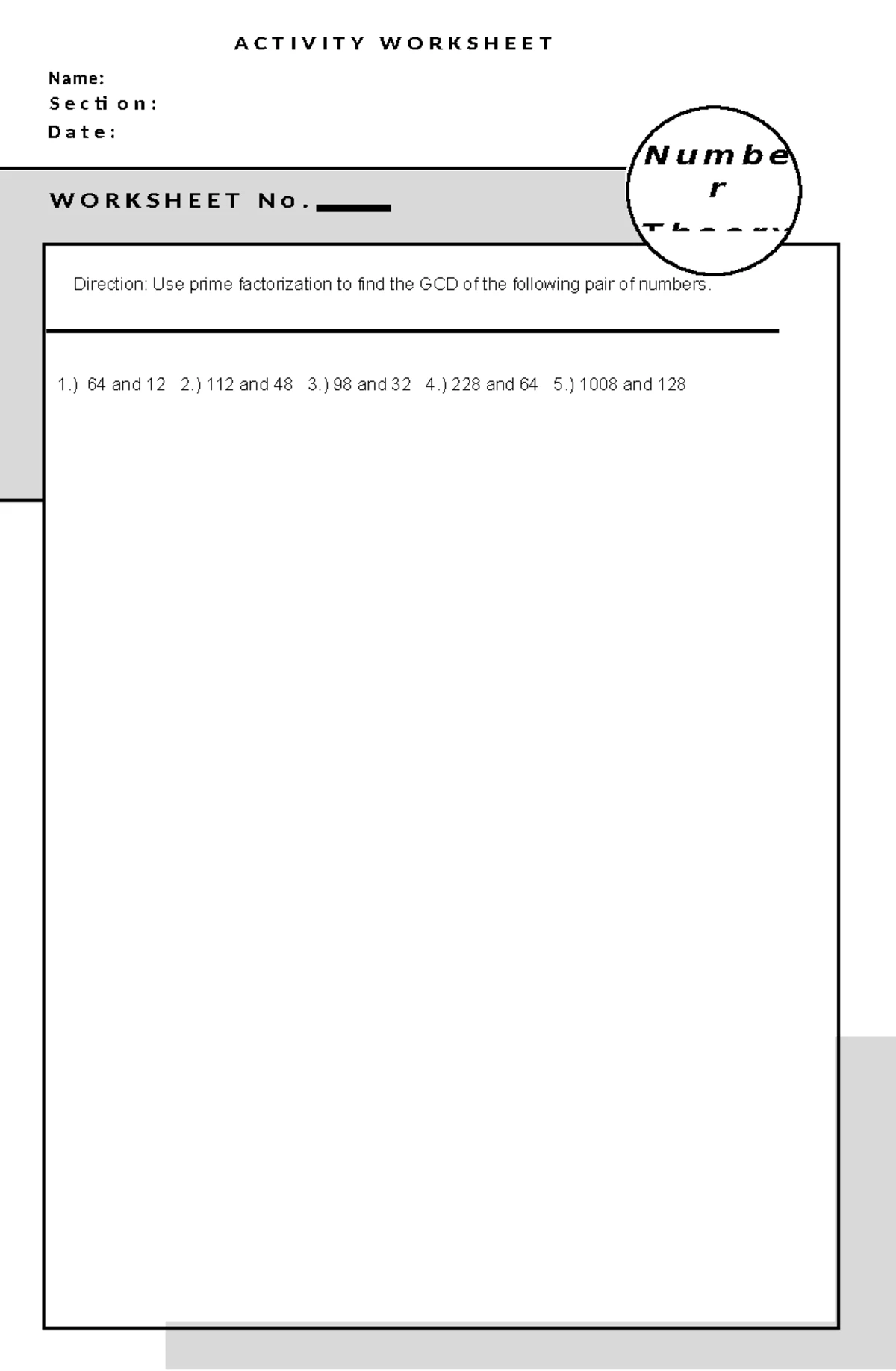 Alvin Membership Form for BSED MATH 4 - NWSSU 2023 - Studocu