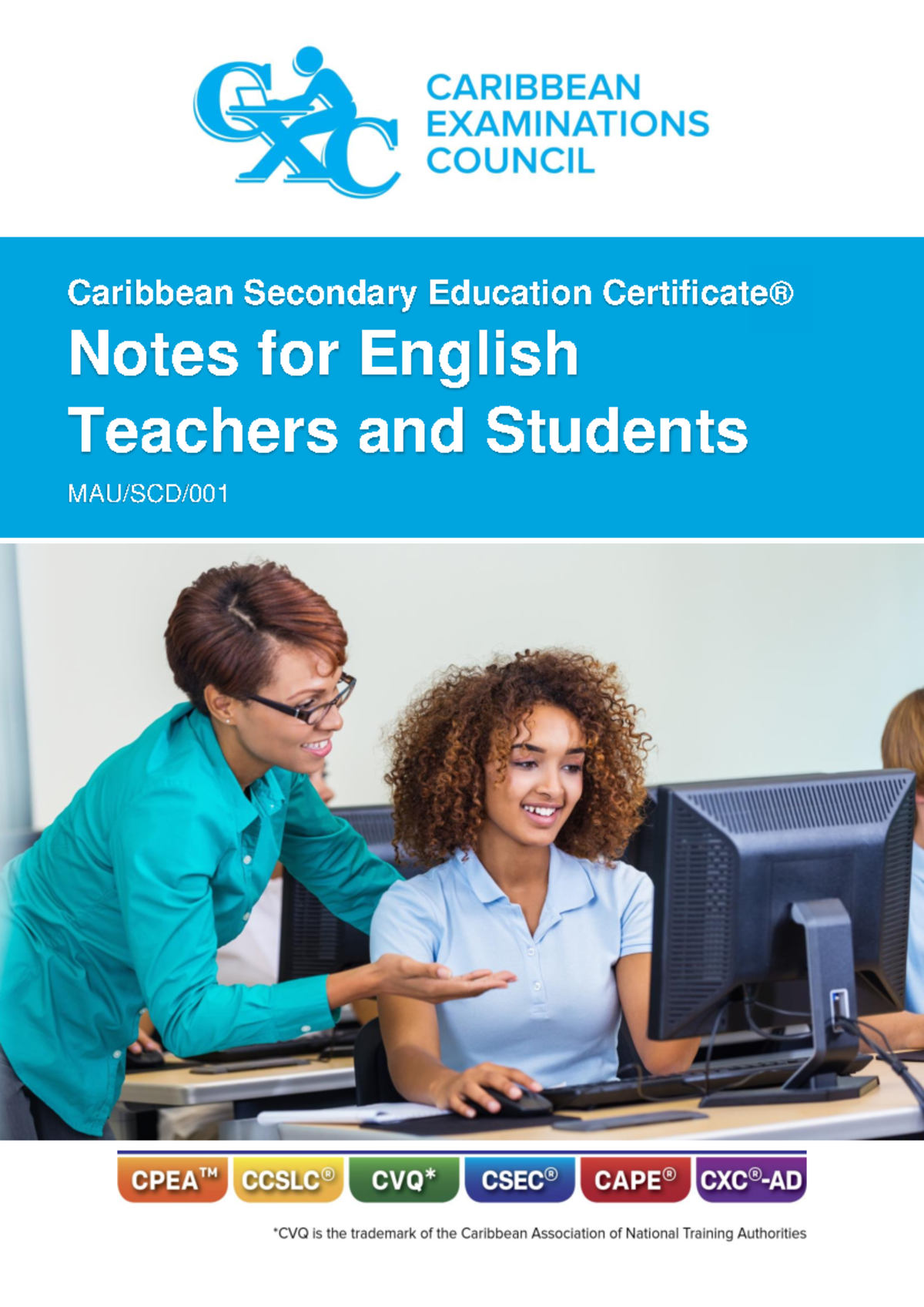 English SBA Guidelines and Notes for Teachers and Students - Studocu