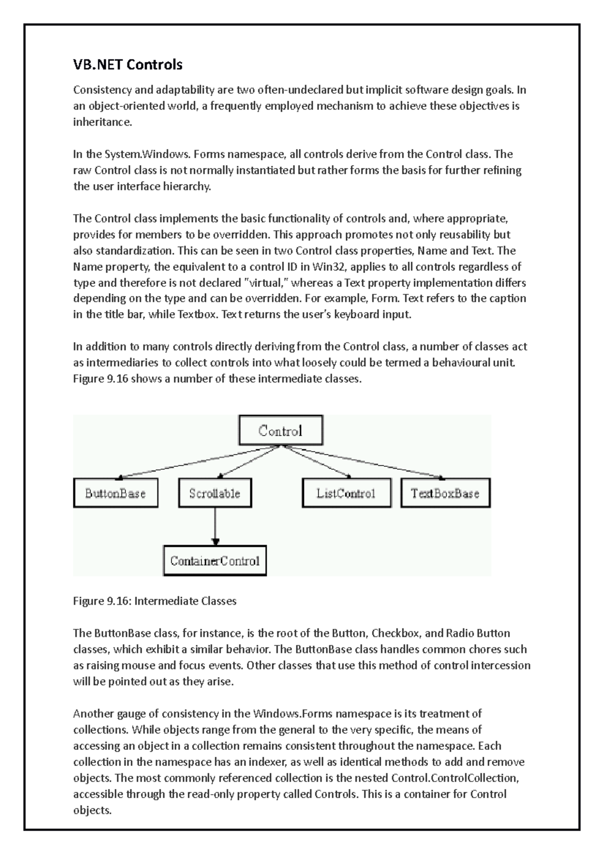 Lecture 3 - VB.Net Controls, Properties, Events, and Methods Overview ...