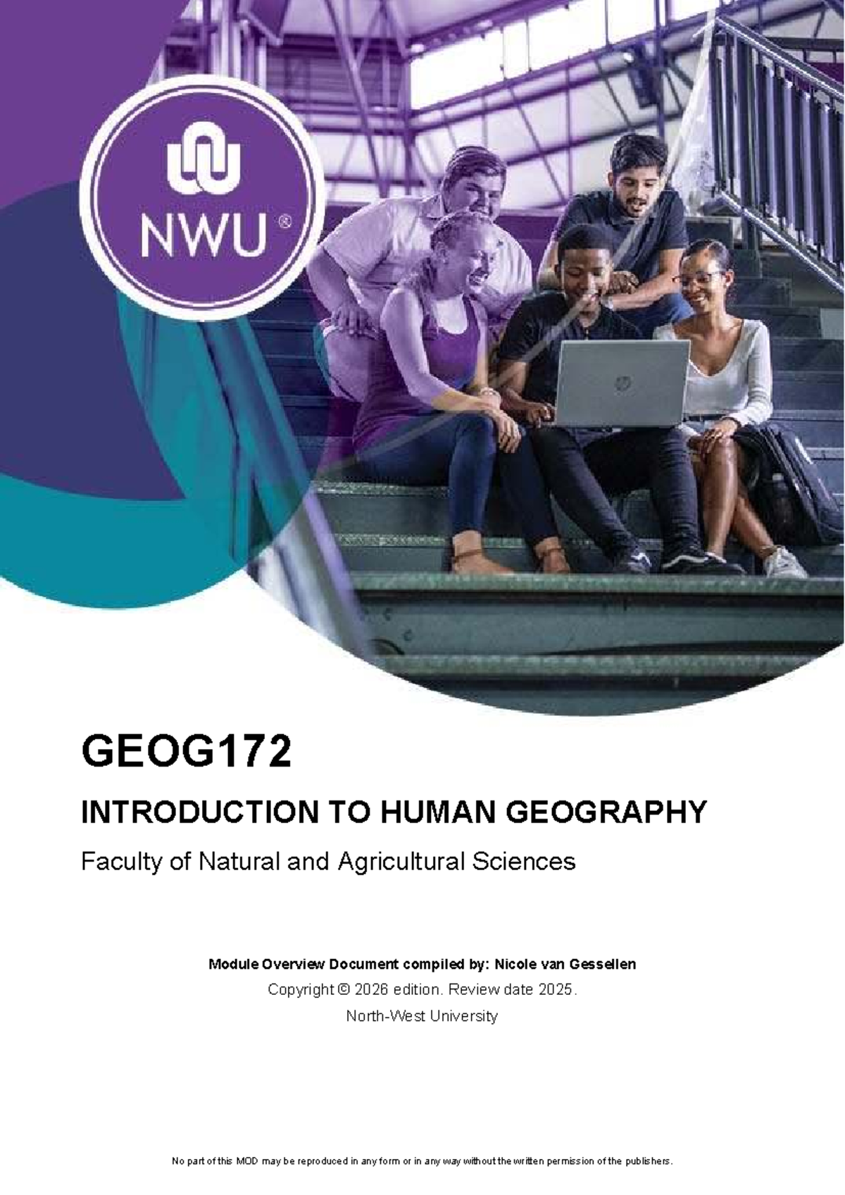 GEOG172 Human Geography Module Overview & Study Guide - Studocu