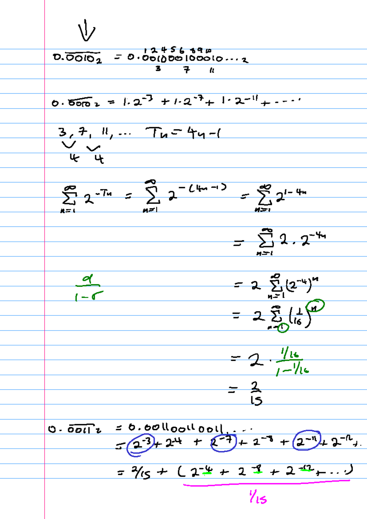 Math Concepts and Equations - Recurring Annotations (124568910) - Studocu