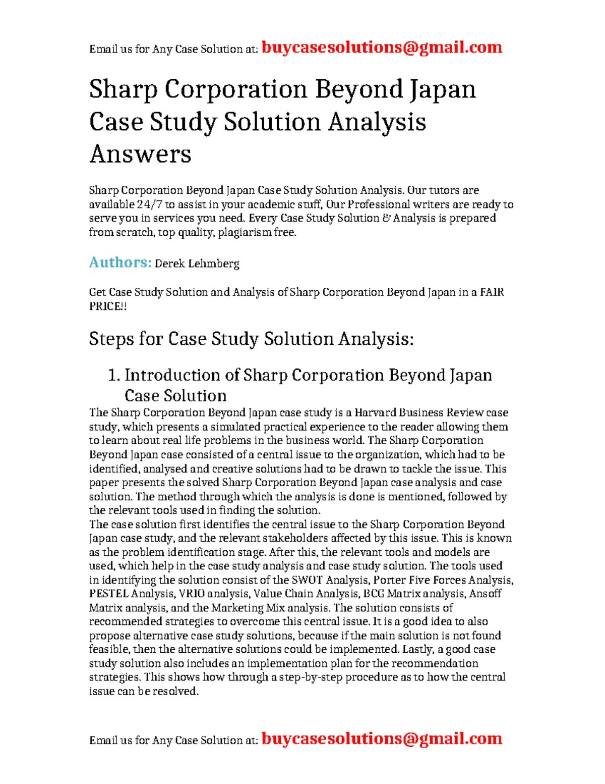 Case Study Solution for Bayer CropScience in India (A): Child Labor ...