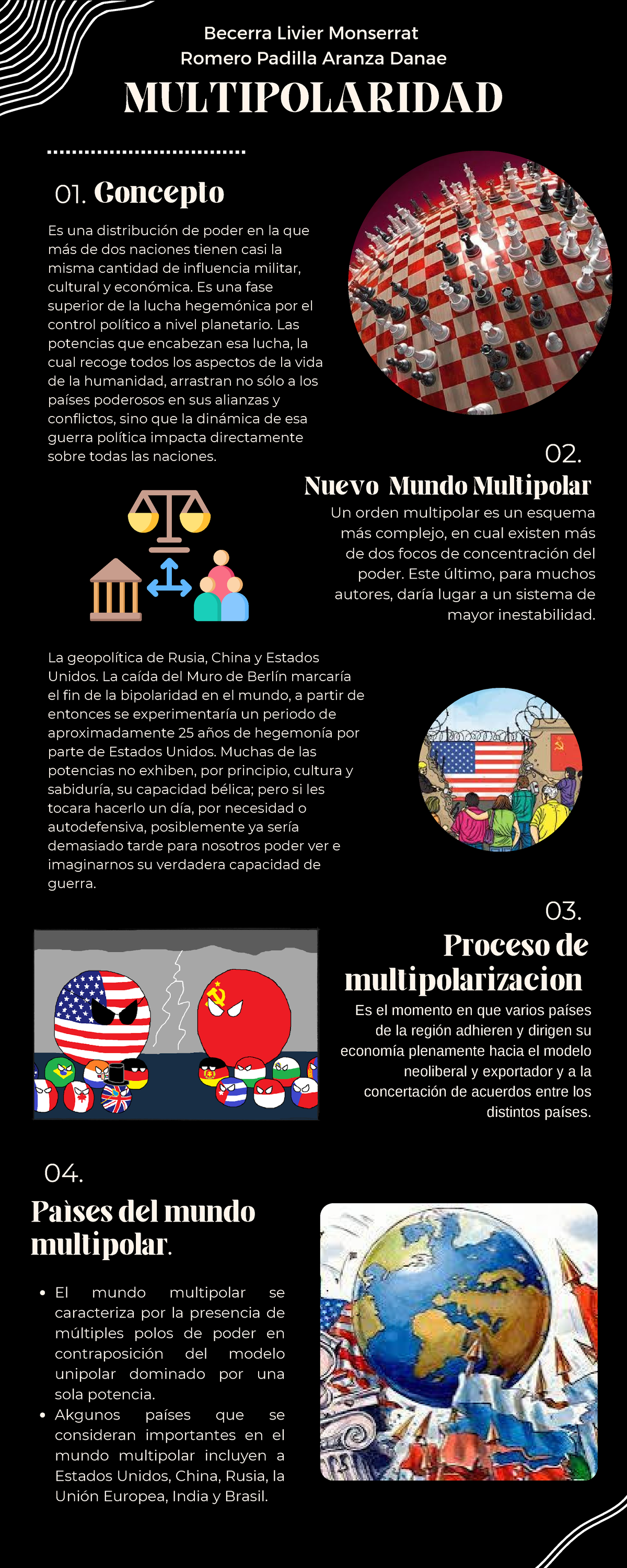 RRII: Infografía sobre Multipolaridad y Geopolítica Global - Studocu