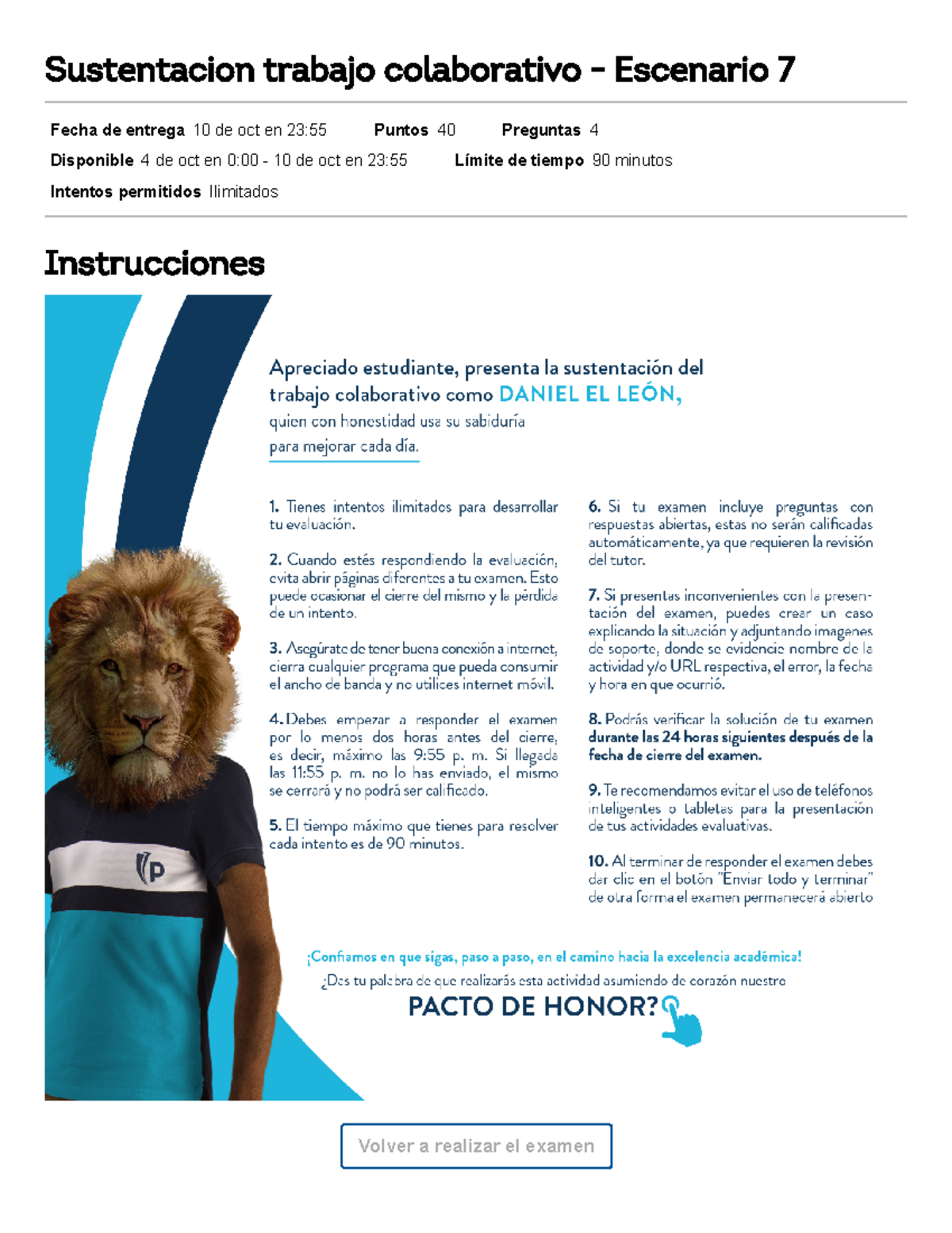 Sustentación Colaborativa - Escenario 7 en Métodos Numéricos - Document Preview