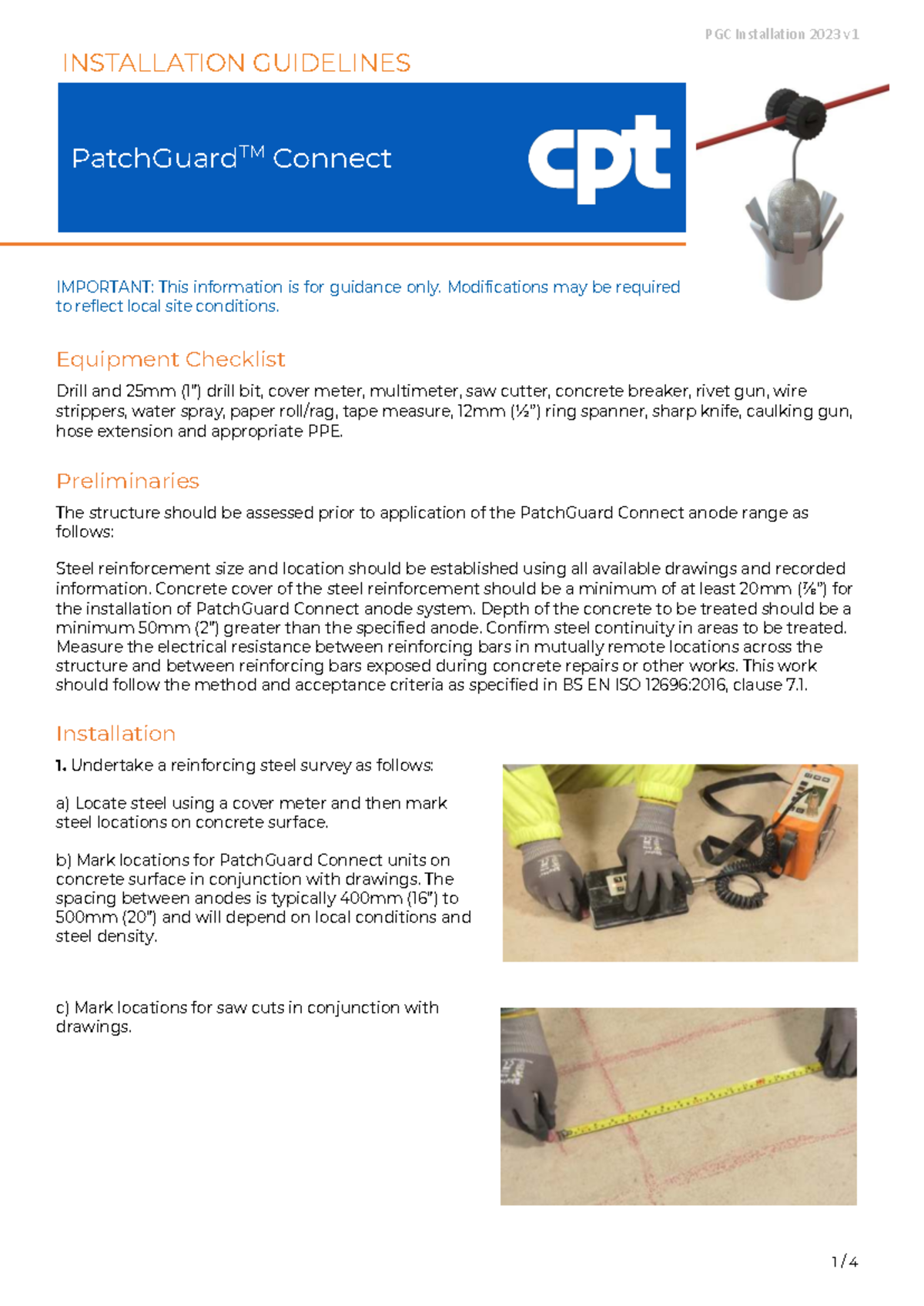 CP Tech Installation Guide: PatchGuard Connect 2023 v1 - Studocu