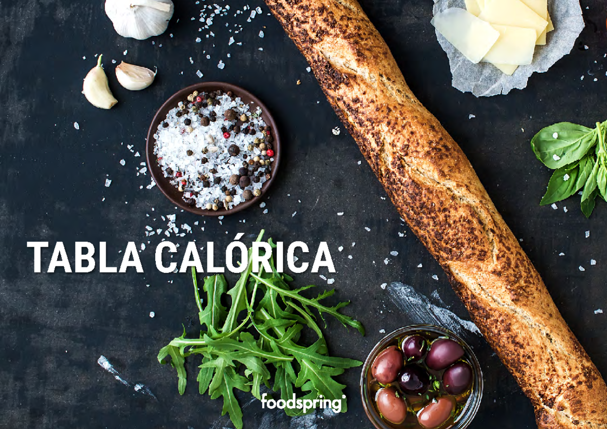 Tabla calorica en PDF - alimentación - Calorías por 100 g FRUTA Piña 55 ...