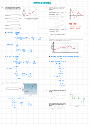 Phys 101 - lecture notes on mechanics and kinematics concepts - Studocu