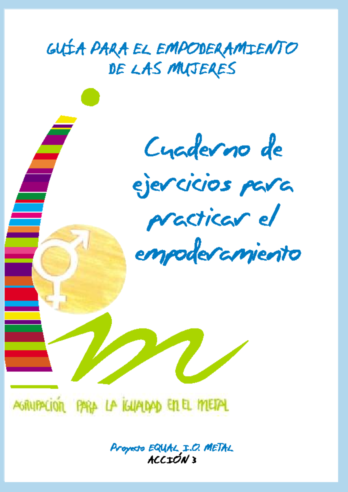 GUÍA DE EJERCICIOS PARA EL EMPODERAMIENTO DE LAS MUJERES - PROYECTO ...
