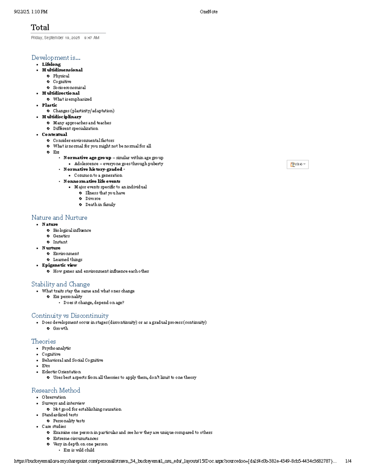 PSY 101: Overview of Prenatal Diagnostics, Infertility, and Behavioral ...