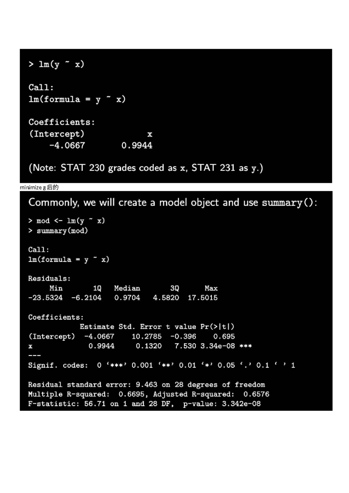 STAT 231 Final Exam: R Code Summary Cheat Sheet - Studocu